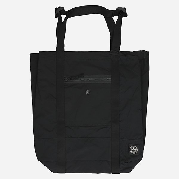 [시흥점] 6S 9200012 S0251 V0029 로고 패치 나일론 토트백 블랙