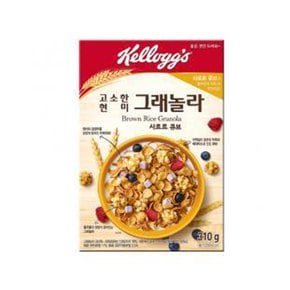 농심 고소한 현미 그래놀라 310g x15개