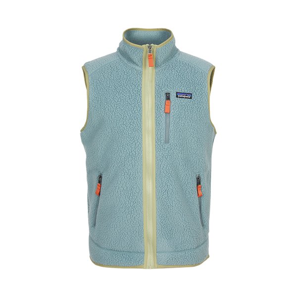 [부산점] 레트로 파일 남성 플리스 조끼 22821 BLSG