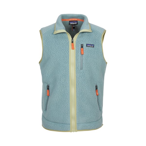 [부산점] 레트로 파일 남성 플리스 조끼 22821 BLSG