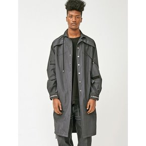 OVERSIZED X010 LONG JACKET
