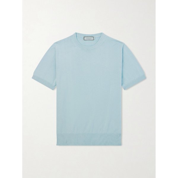 코튼 니트 티셔츠 46376663163067691