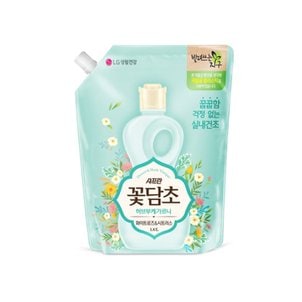  샤프란 꽃담초 허브부케가르니 화이트로즈&시트러스(리필) 1.6L x 4개