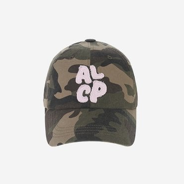 올인컴플리트 ALCP 카모 볼캡 브라운 카모