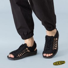 킨 샌들 남성 유니크 2 오픈 토 블랙 남자 여름 신발 1027290