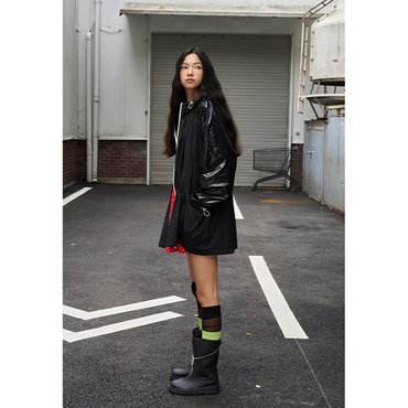 LAP (레인) 배색 스트링 우비 AQ7WZ860공유AQ7WZ860