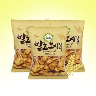 너만아는과자점 CW 청우 발효보리건빵 320g x 3봉