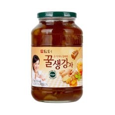 담터 꿀생강차 1kg 생강차