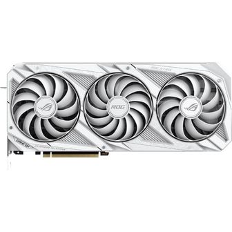  미국 아수스 그래픽카드 ASUS ROG Strix NVIDIA GeForce RTX 3070 V2 White OC Edition Gaming G