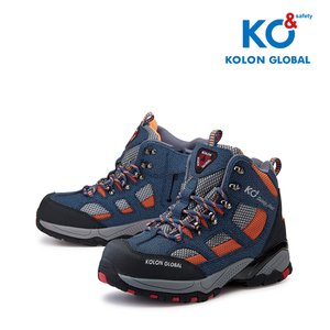 KOLON 코오롱글로벌 와이드토캡 작업화 캐주얼 안전화 KG-66