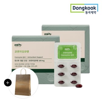 메이올웨이즈 동국제약 코엔자임 큐텐 350mg x 60캡슐 2박스