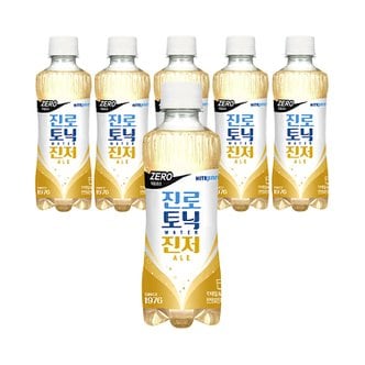 너만아는잡화점 하이트진로 토닉워터 진저에일 300ml x 6개 / 하이볼 소토닉