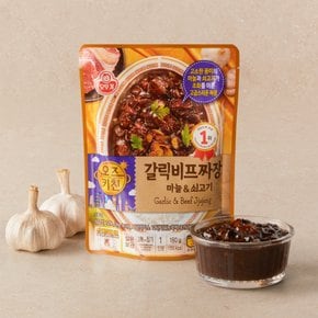 오뚜기 오즈키친 갈릭비프짜장 180g