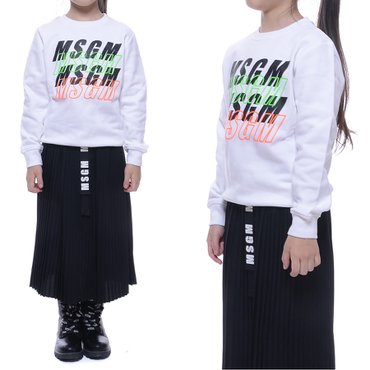 MSGM [엠에스지엠] 20FW MSGM 맨투맨 (025041_001_20F)