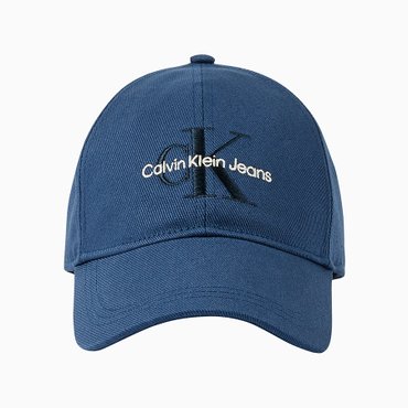 Calvin Klein Jeans ACC 공용 CKJ 모노그램 엠브로이더리 볼캡(4G5040G-CGJ)