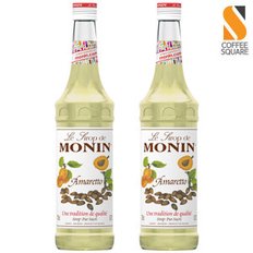 모닌 아마레또 시럽 700ml 2개세트