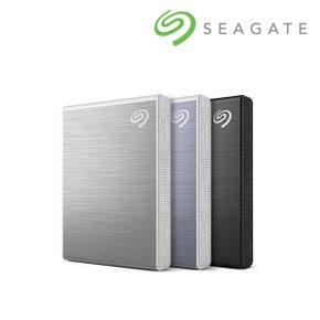 SEAGATE 정품판매점 씨게이트 Fast One Touch SSD 1TB 외장SSD 데이터복구 정품파우치