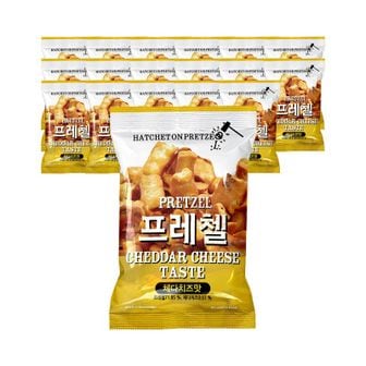 NS홈쇼핑 프레첼 체다치즈맛 85g x 18개[31481558]