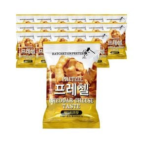 프레첼 체다치즈맛 85g x 18개[31481558]