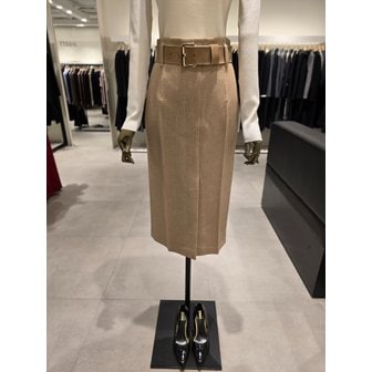 지고트 [파주점] H라인 울 슬릿 포인트 스커트 JPCA0SK282