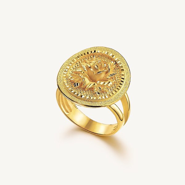 [수앤진골드] 베르사유 반지 24K 순금 11.25g