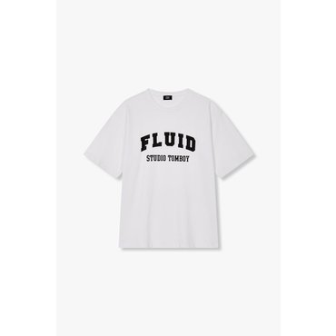 STUDIO TOMBOY FLUID 프린트 티셔츠(91M5222314)