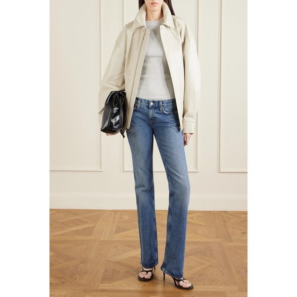 로우라이즈 부츠컷 진 46376663163028874