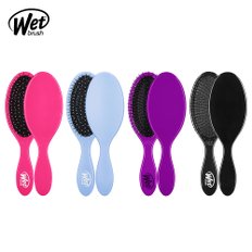 wet brush 오리지널 디탱글러 헤어브러쉬 드라이 빗 극손상모 두피 마사지