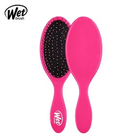 wet brush 오리지널 디탱글러 헤어브러쉬 드라이 빗 극손상모 두피 마사지