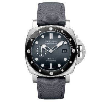 파네라이 PAM01288 Submersible QuarantaQuattro eSteel™ Grigio Roccia 44MM