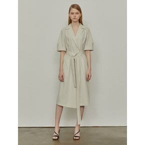 DAVID CLOUD OPEN DRESS