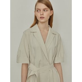 DAVID CLOUD OPEN DRESS