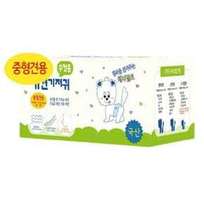 강아지생리대 마킹방지용 수컷용 애견기저귀 중형견 10매국내산