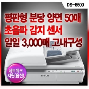 엡손 평판 칼라 스캐너 DS-6500