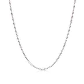 DIA-Dia Prong Tennis Necklace 2.0 SJKA109NWW380