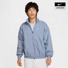 맨즈 나이키 클럽 오버사이즈 우븐 트랙 재킷 NIKE HV6918-493