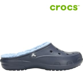 크록스 방한슬리퍼 /H12- 203570-4IA Womens Crocs Freesail Plush Fuzz-Lined Clog