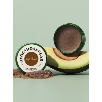 스킨푸드 아보카도 & 슈가 립 스크럽