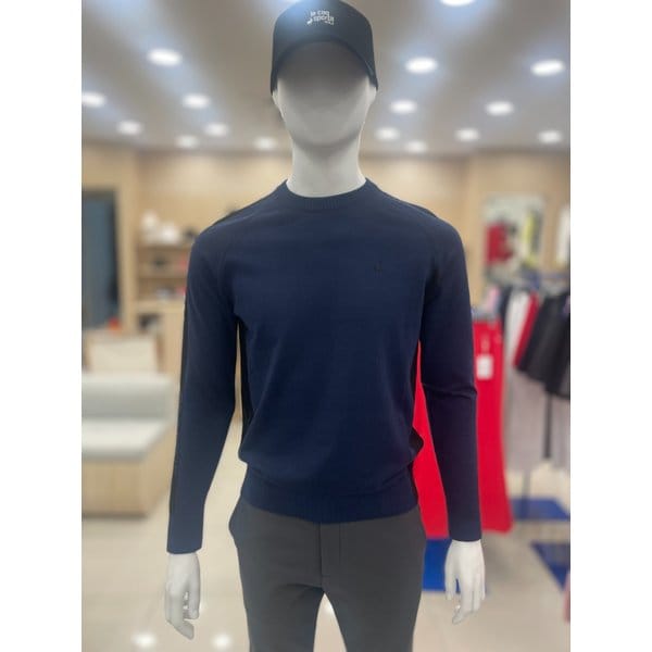 [여주점] 남성 라인 라글란 스웨터 GP321MKP91 NAVY