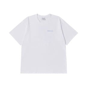 HAND SKETCH BEAR SHORT SLEEVE T-SHIRT WHITE 핸드스케치베어 반팔 화이트