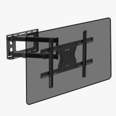 [자가설치] R64TVSL 싱글모니터암 긴관절 벽걸이 브라켓 모니터거치대