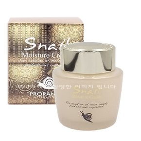 스네일 모이스처 크림 60ml 달팽이크림