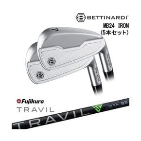 3438131 MB24 IRON 머슬백 아이언 5개set(6I-PW)6P베티날디BETTINARDI TRAVI IA3316316