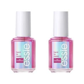 Essie 에씨 네일 스트렝스너 Hard To Resist Nail Strengthener Pink Tint (00) 2개