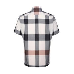 [닥스셔츠] 남성 빅체크 일반핏 반소매셔츠 2종 택1 DKS1SHCS142I1외01종