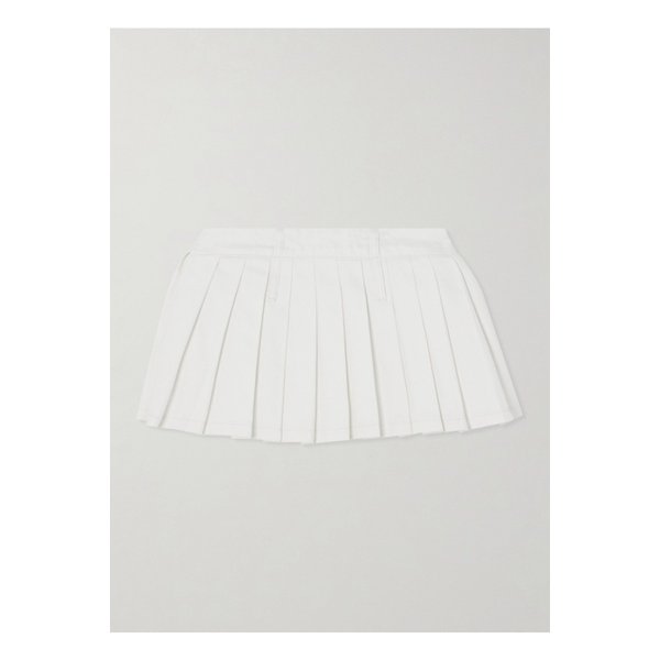 더프랭키샵 블레이크 플리츠 데님 미니 스커트 1647597337116248