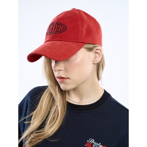 Signature emblem classic ball cap_Red