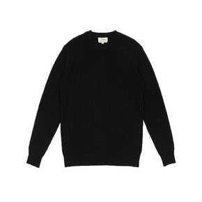 Essential Crewneck jumper (Black)