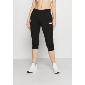 2871421 Puma 푸마 CAPRI - 4분의 3 스포츠 바지 검은색