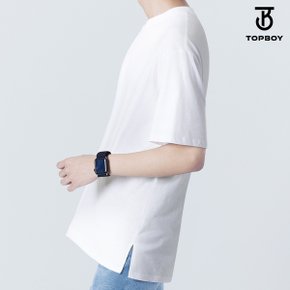 덤블워싱 레이어드 무지 반팔티 (TOP110)